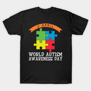 world autism awareness day T-Shirt